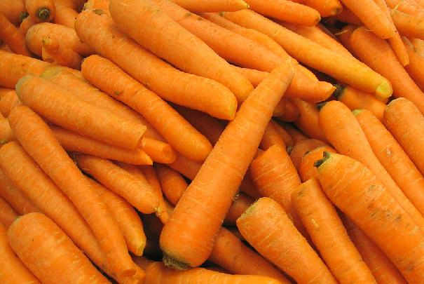 Nettoyer une tâche de carotte