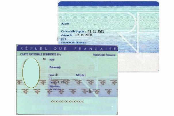 Documents à fournir afin d’obtenir une carte d’identité