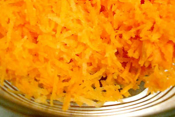 Comment rendre moins acides les carottes râpées assaissonnées vendues toutes prêtes  ?