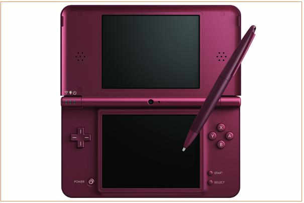 Sortie de la console de jeux Nintendo Dsi XL ce 5 mars 2010