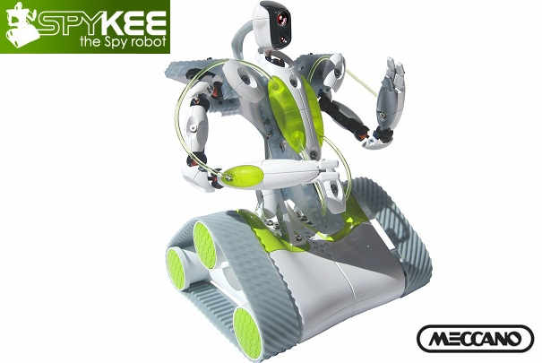 Rappel des robots Spykee Wifi Espion de la marque Meccano