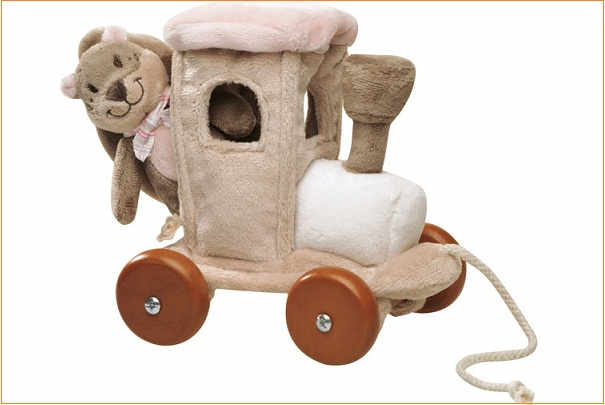 Rappel des trains à roulettes Oscarine et Léontine de la marque Nookie’s