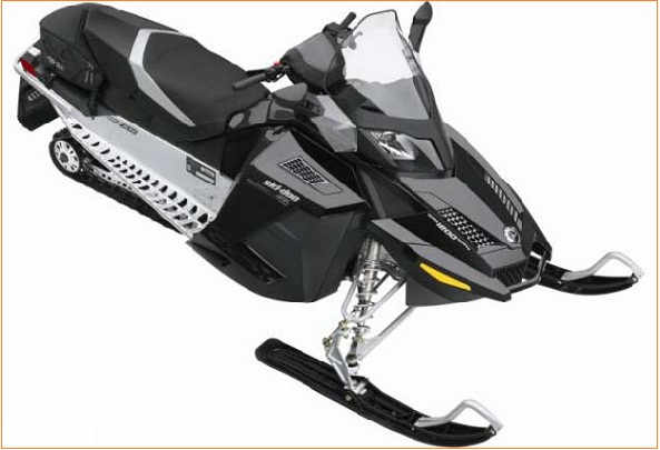 Rappel de moto-neige Ski-Doo