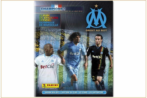 album_panini_om_olympique_marseille_2010 album_panini_om_olympique_marseille_2010