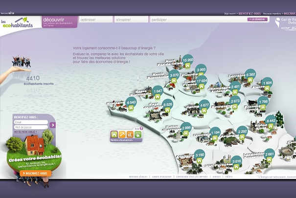 Concours de relooking intérieur en partenariat avec GDF