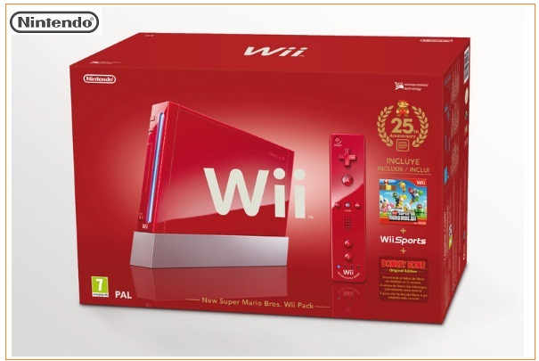 Nintendo lance une Wii pour fêter les 25 ans du jeu Mario