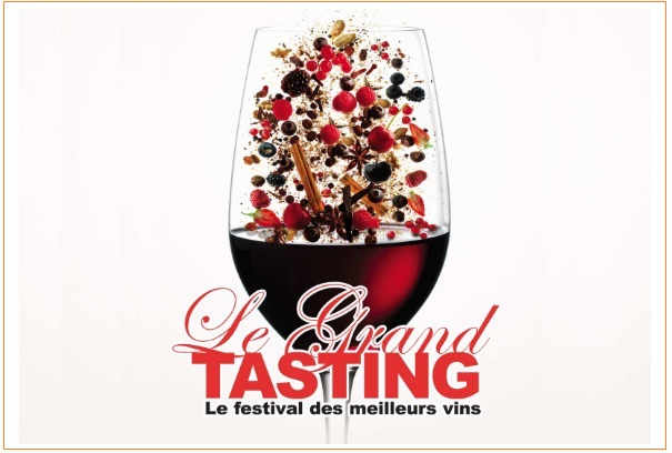 Le Grand Tasting du vin au Carrousel du Louvre les 10 et 11 décembre 2010