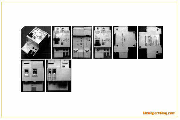 Rappel de disjoncteurs électriques Elmark