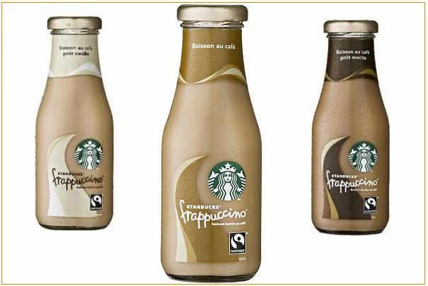 Starbucks lance ses Frappuccinos en bouteille à emporter partout