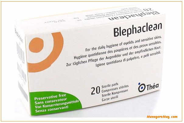 rappel_lingettes_nettoyantes_blephaclean_thea_pharma MenagereMag.com