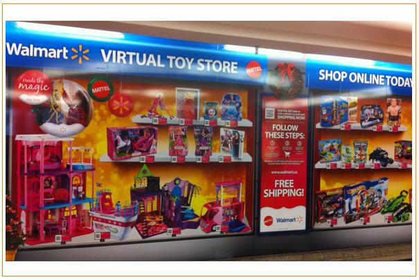 Après les magasins alimentaires virtuels, Mattel et Walmart lancent la boutique virtuelle de jouets