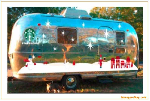 Starbucks lance à son tour son food truck à partir du 11 décembre à Lille