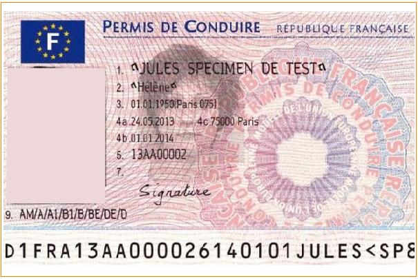Le permis plastifié disponible à partir de septembre 2013 en France