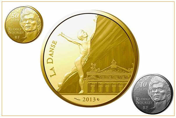 La Monnaie de Paris lance une nouvelle collection de pièces d’or et d’argent dédiée aux arts