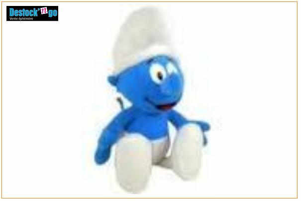 Rappel de Schtroumpf avec ventouse The Smurf vendus chez Destock’n Go