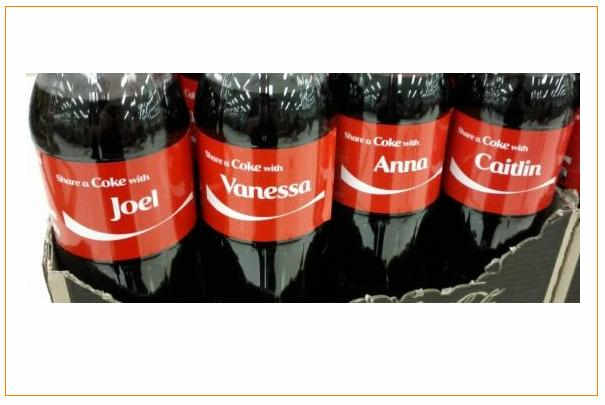 Les bouteilles de Coca-Cola afficheront bientôt les prénoms les plus répandus en France