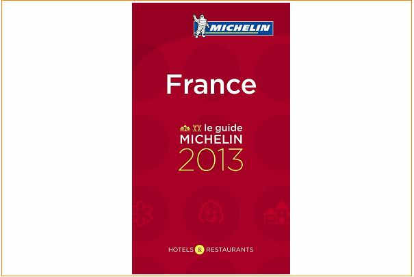 Sortie du Guide Michelin 2013 avec ses nouveaux restaurants étoilés