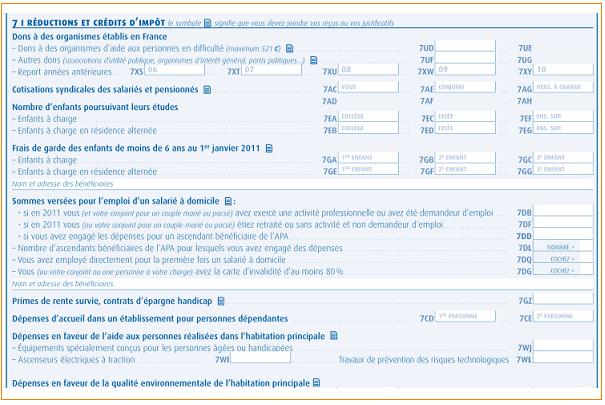 Les charges d’employé à domicile