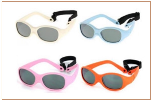 Rappel de lunettes de soleil pour bébés de marque Orao vendues chez Décathlon