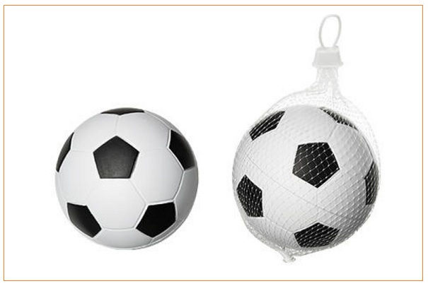 3 Ballons De Football Gonflables 15cm – PVC Souple – Avec Pompe – Pour Piscine, Plage, Jeu 🏐⚽