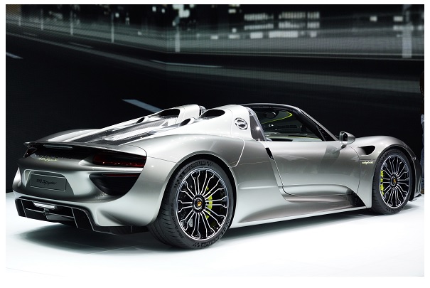 Rappel de véhicules Porsche 918 Spyder