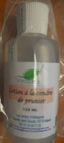 Rappel d’une lotion à la cendre de prunier de marque les Jardins d’Hildegarde