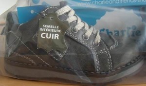 Rappel de chaussures pour enfants de marque Charlie & Friends