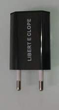 Rappel d’un chargeur pour cigarette électronique de marque LIBERT E CLOPE/FLEXTRONICS