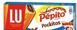 Rappel de biscuits Pepito Pockitos de marque LU