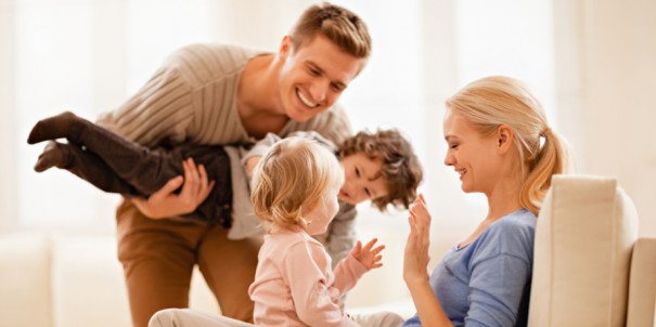 6 secrets des familles heureuses